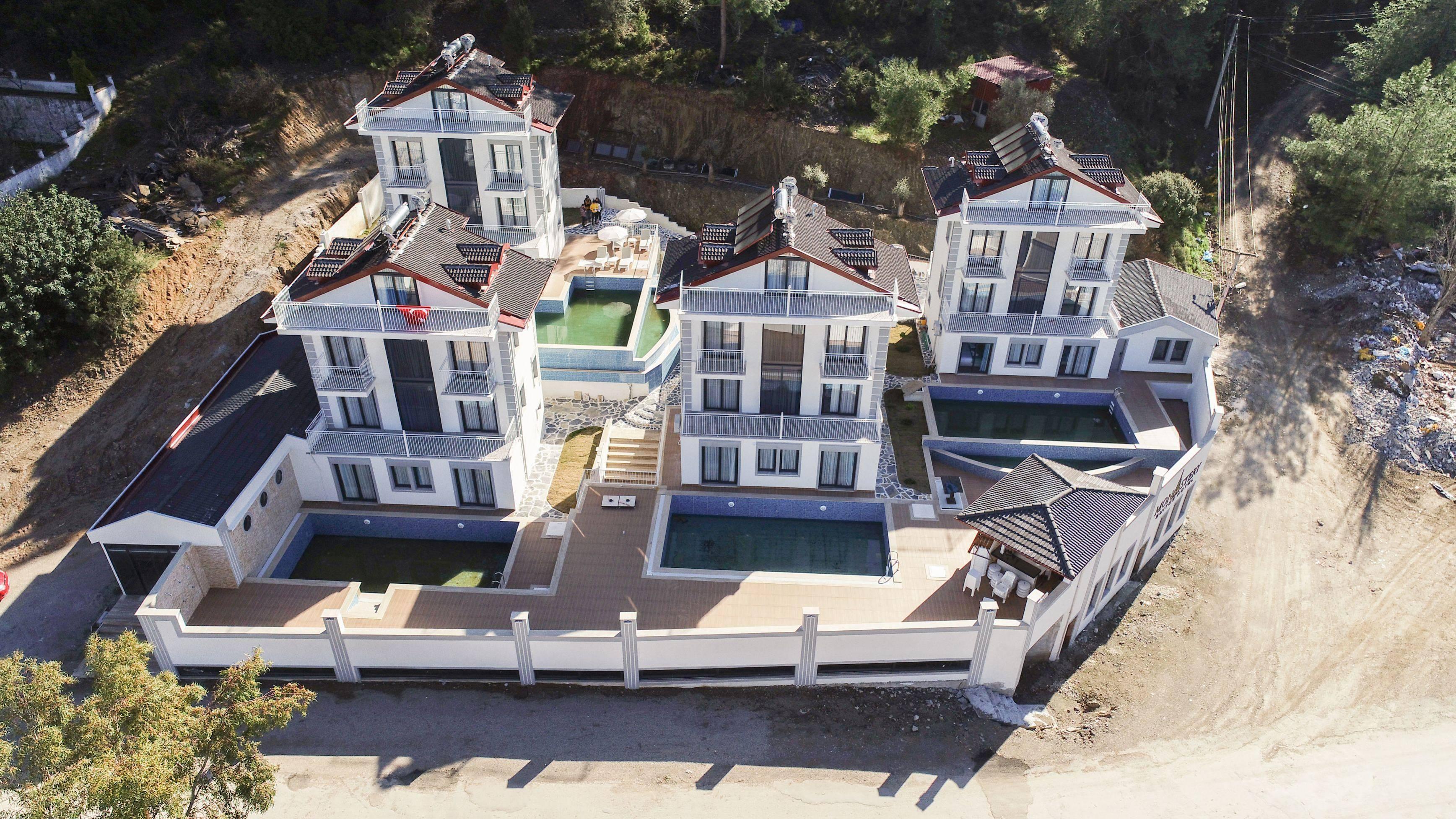 Monastery Suites Hotel-Fethiye Oludeniz Exterior foto