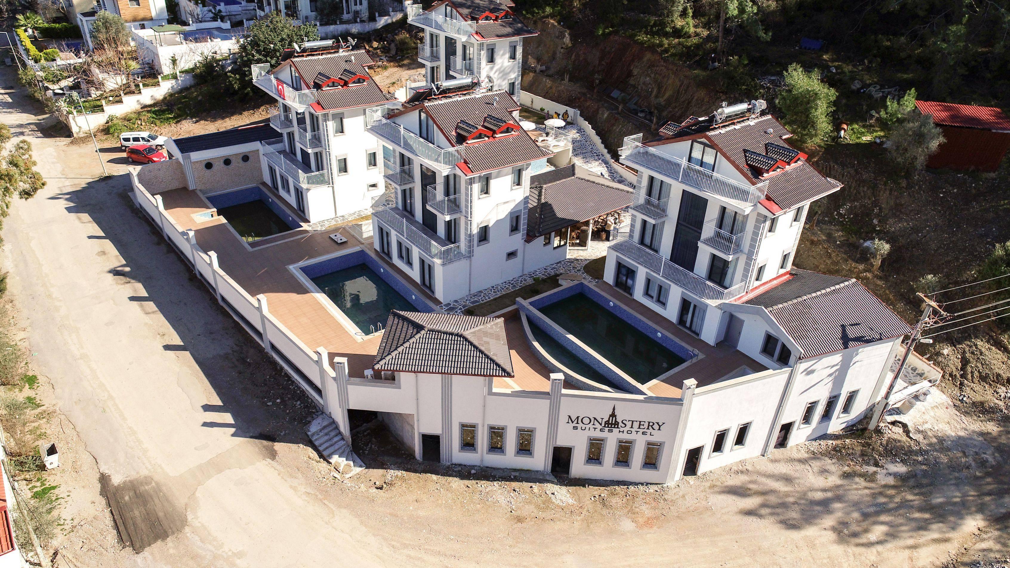 Monastery Suites Hotel-Fethiye Oludeniz Exterior foto